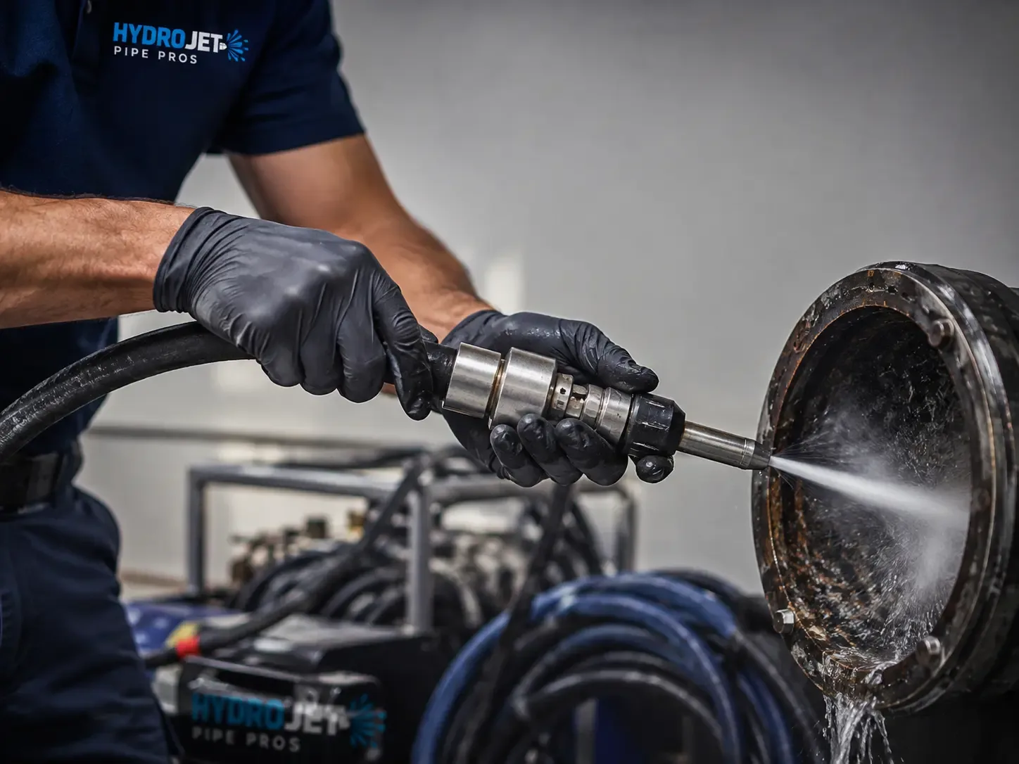 Hydro Jet Pipe Descaling in Hartford, NY